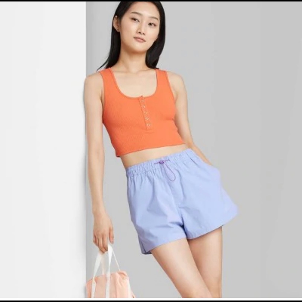 Pastel trek shorts